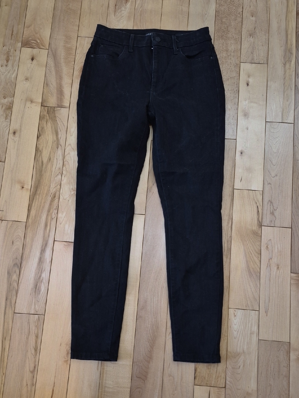 Guess Women's Size 28 Black Skinny High-Rise Jeans